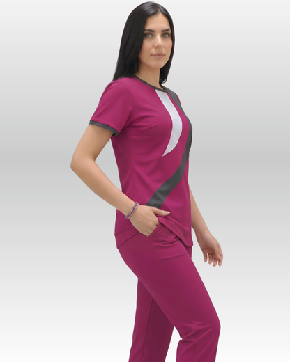 Top Picos Mujer| 2 Pockets
