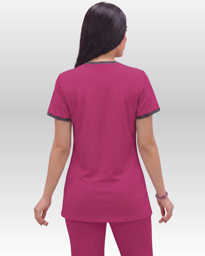 Top Picos Mujer| 2 Pockets