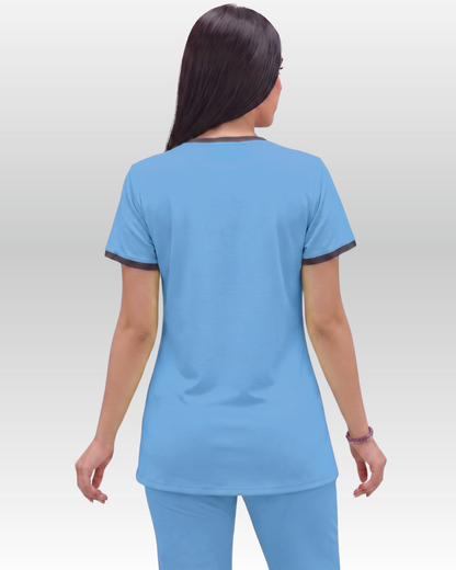 Top Picos Mujer| 2 Pockets