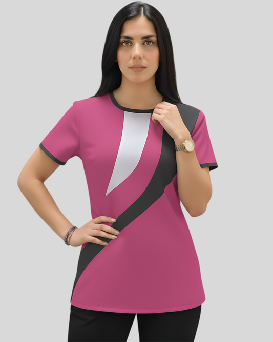 Top Picos Mujer | Tela CleëFlex