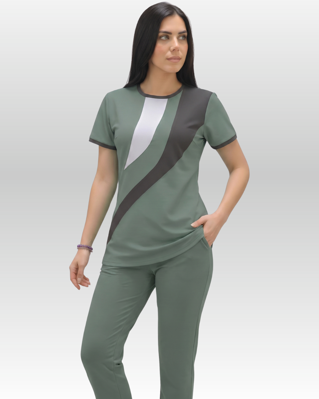 Top Picos Mujer| 2 Pockets