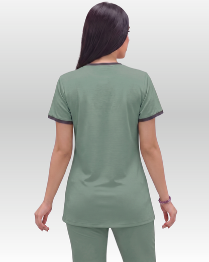 Top Picos Mujer| 2 Pockets