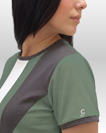 Top Picos Mujer| 2 Pockets