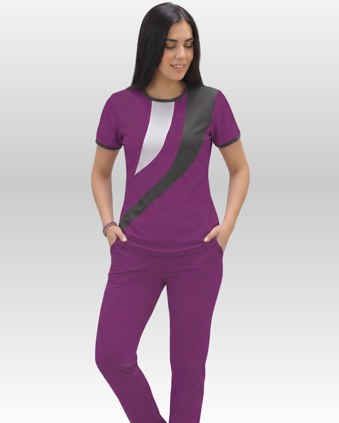 Top Picos Mujer| 2 Pockets