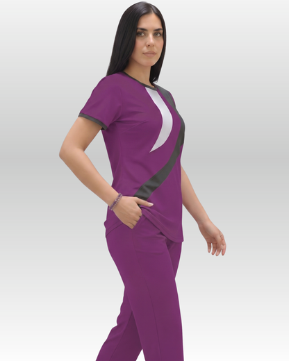 Top Picos Mujer| 2 Pockets