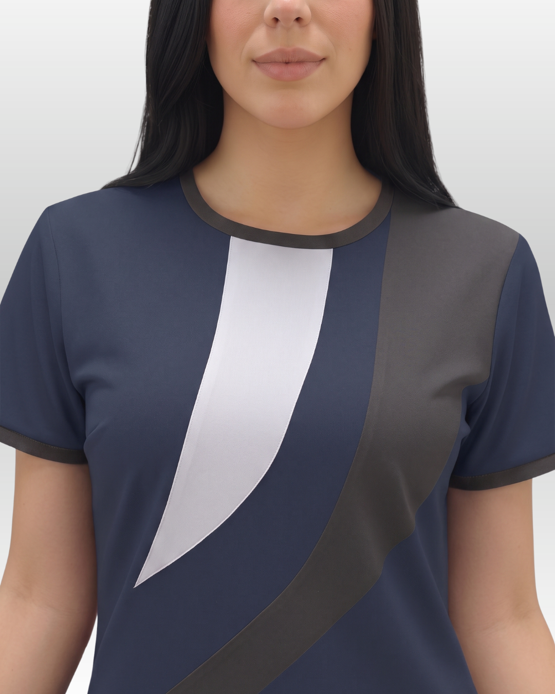 Top Picos Mujer| 2 Pockets