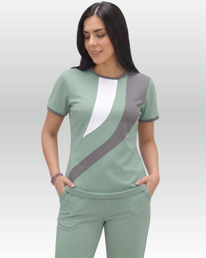 Top Picos Mujer| 2 Pockets