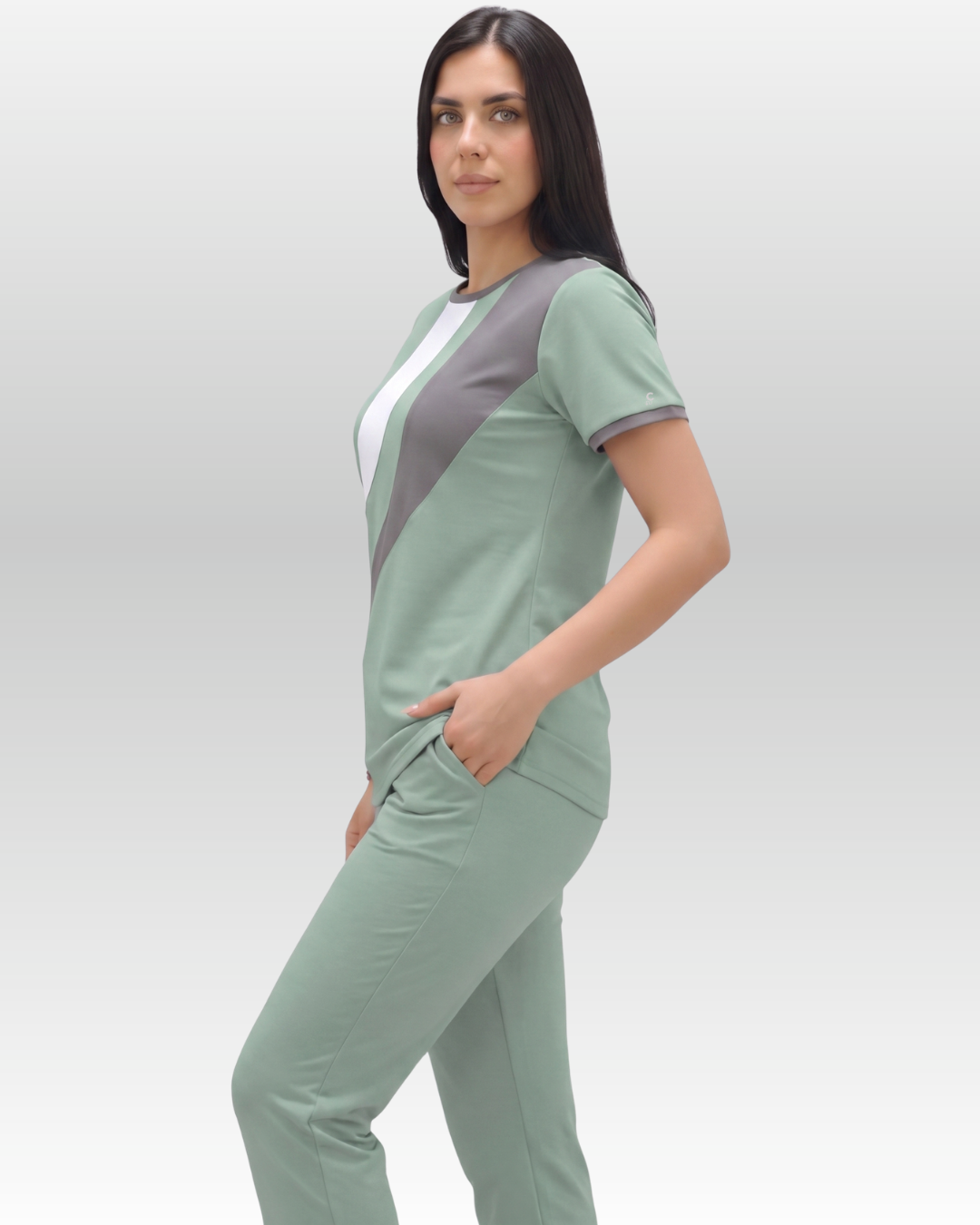 Top Picos Mujer| 2 Pockets