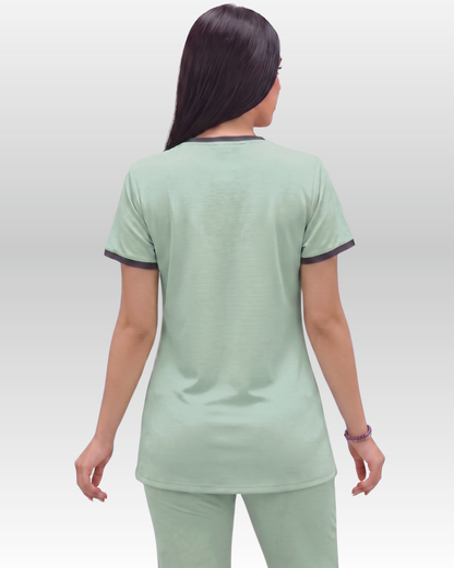 Top Picos Mujer| 2 Pockets