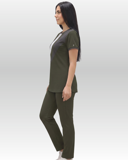 Top Picos Mujer| 2 Pockets