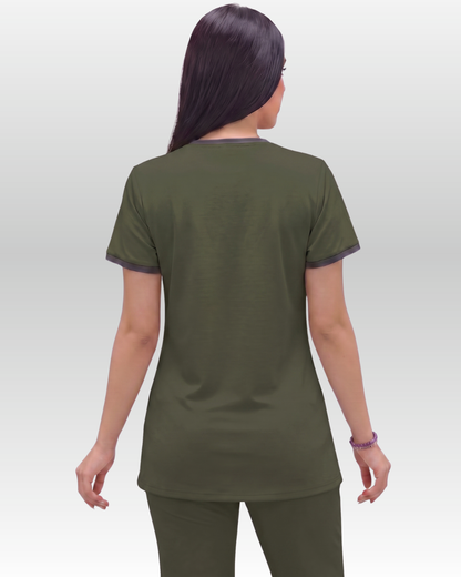 Top Picos Mujer| 2 Pockets