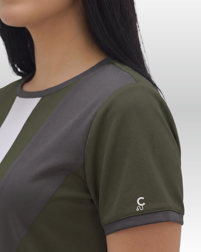 Top Picos Mujer| 2 Pockets