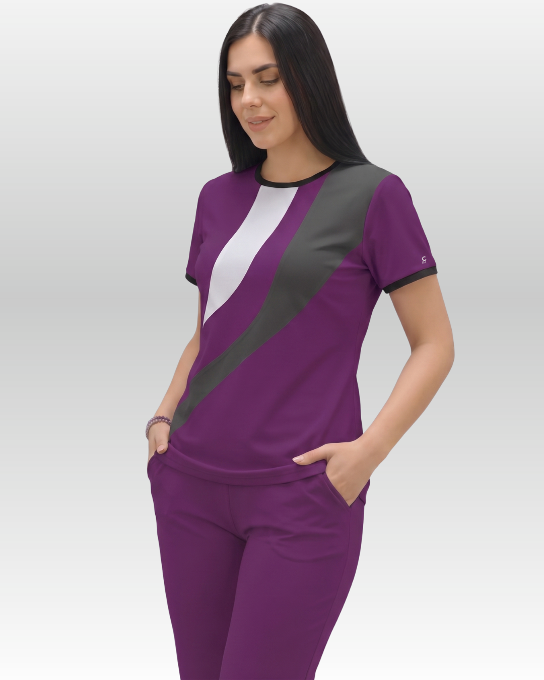 Top Picos Mujer| 2 Pockets