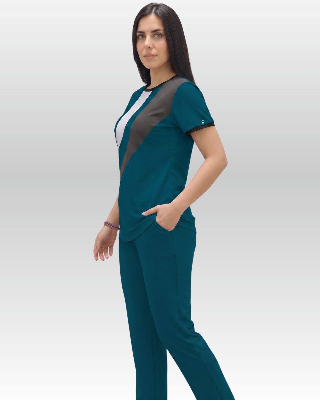 Top Picos Mujer| 2 Pockets