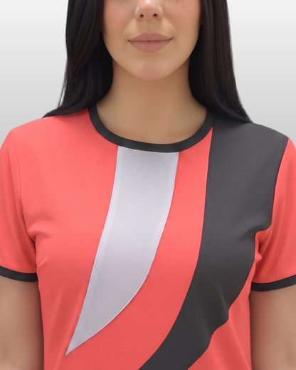 Top Picos Mujer| 2 Pockets