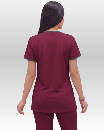 Top Picos Mujer| 2 Pockets