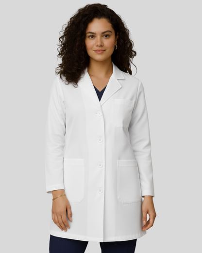 Bata Praxis Mujer | Tela CleëEssence