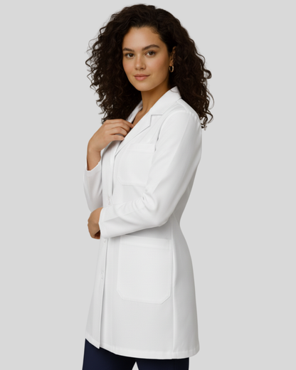 Bata Praxis Mujer | Tela CleëEssence