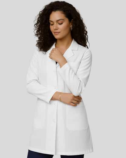 Bata Praxis Mujer | Tela CleëEssence