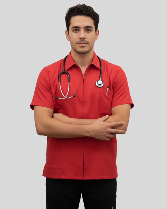 Top Premier Hombre | Tela CleëFlex