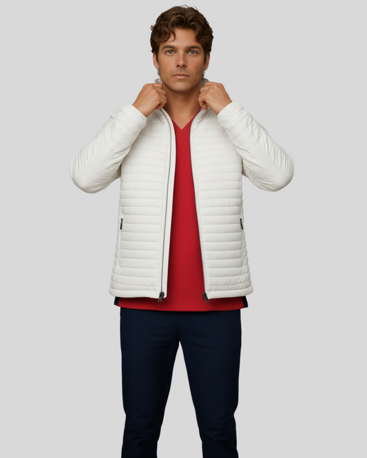 Chamarra Puff Hombre | Tela CleëAirGuard