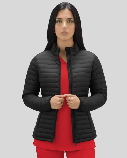 Chamarra Puff Mujer | 2 Pockets