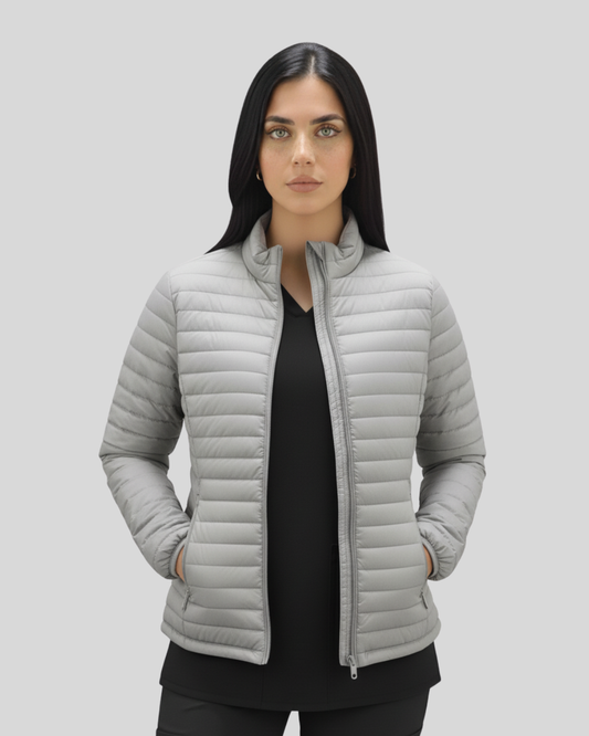 Chamarra Puff Mujer | Tela CleëAirGuard