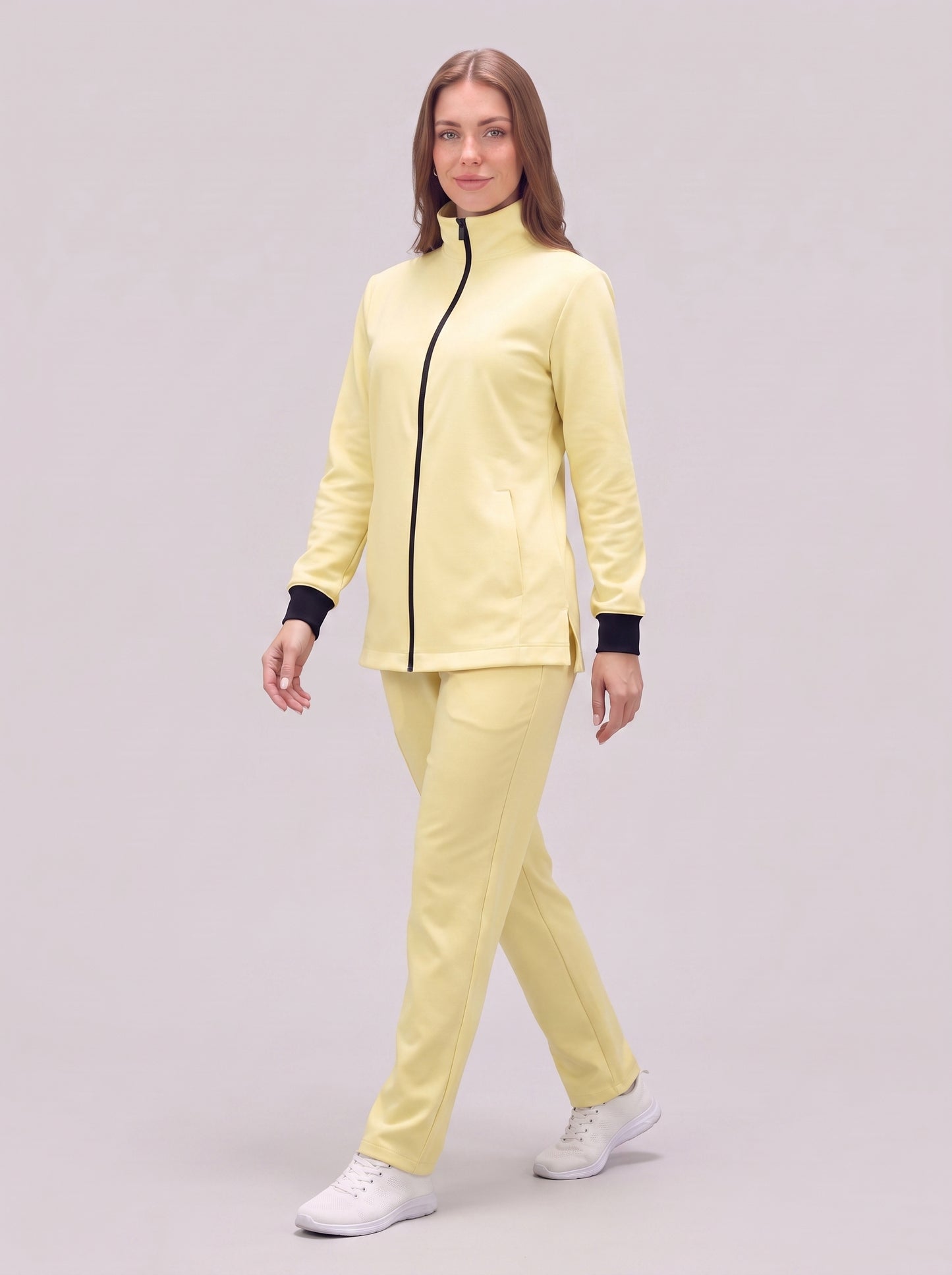 Chamarra Sport Mujer | 4 Pockets
