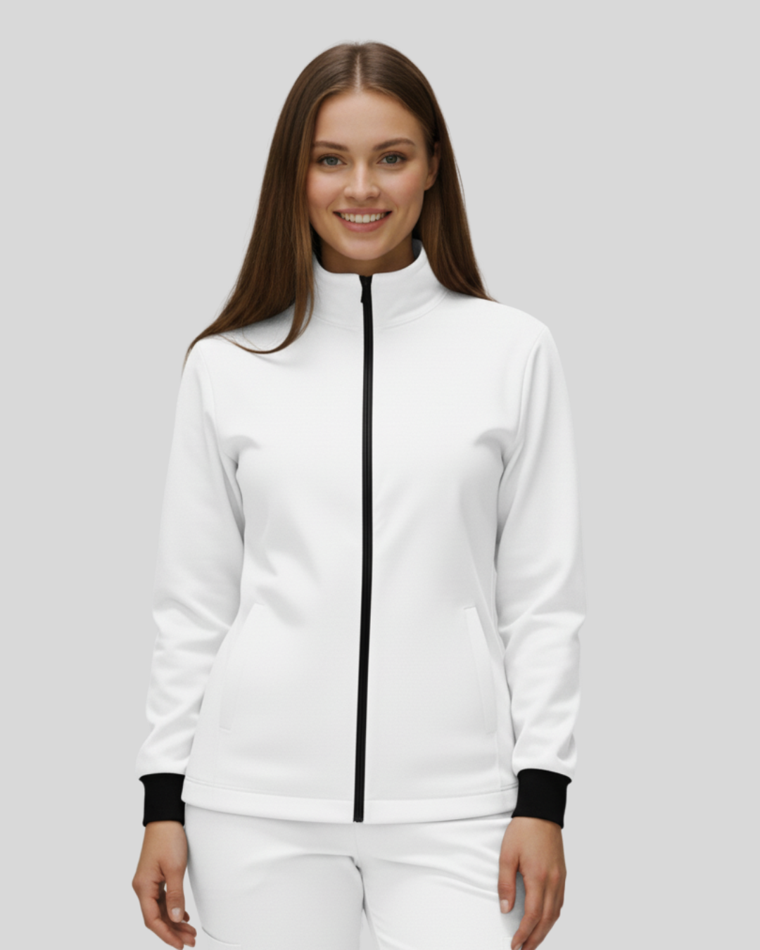 Chamarra Sport Mujer | Tela CleëFlex