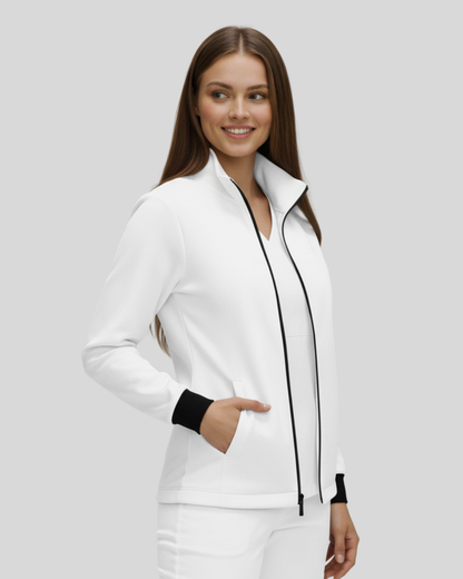 Chamarra Sport Mujer | Tela CleëFlex