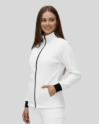 Chamarra Sport Mujer | Tela CleëFlex