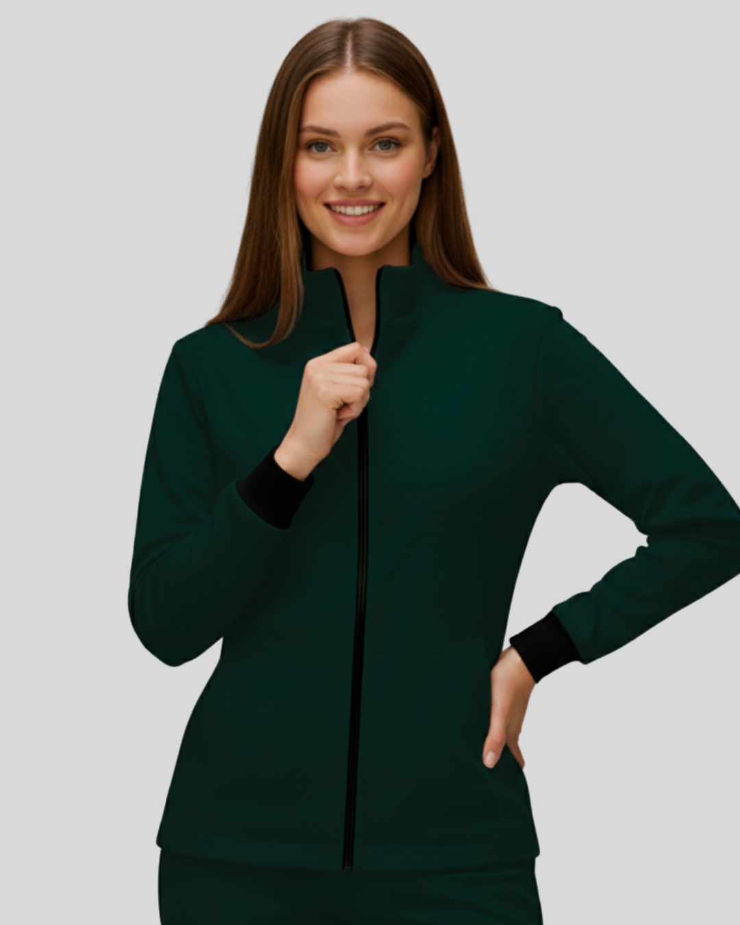 Chamarra Sport Mujer | Tela CleëFlex