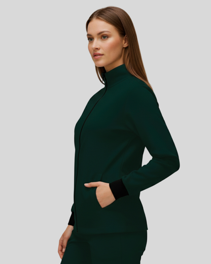 Chamarra Sport Mujer | Tela CleëFlex