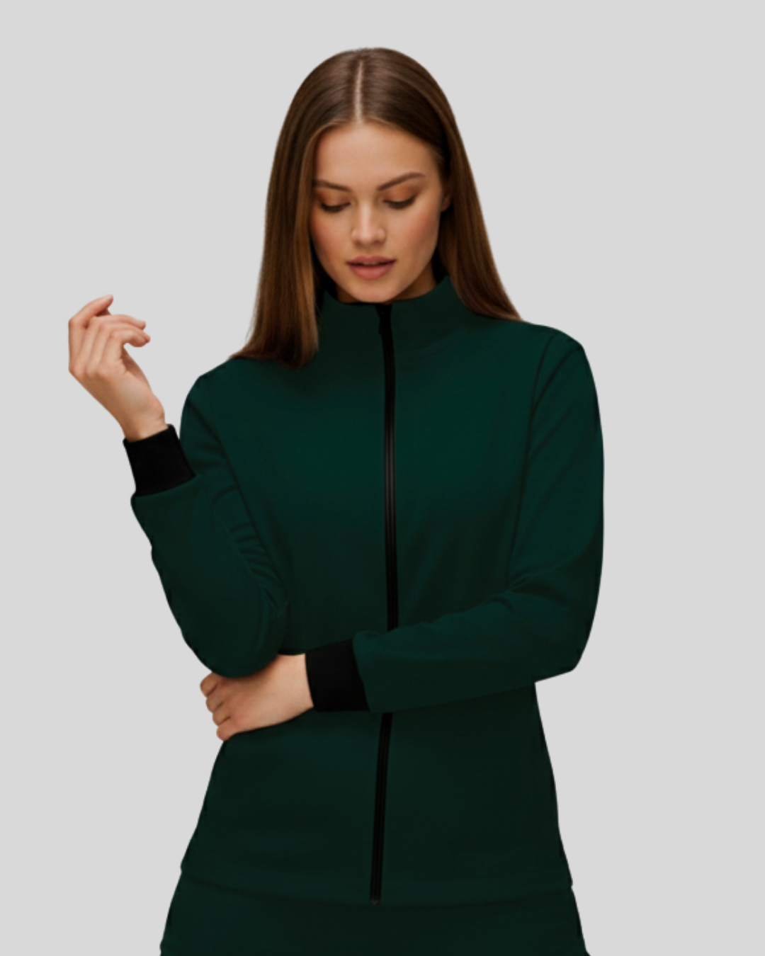 Chamarra Sport Mujer | Tela CleëFlex