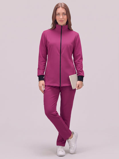 Chamarra Sport Mujer | 4 Pockets