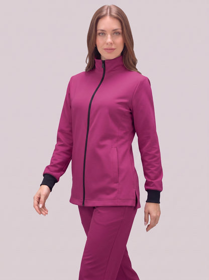 Chamarra Sport Mujer | 4 Pockets