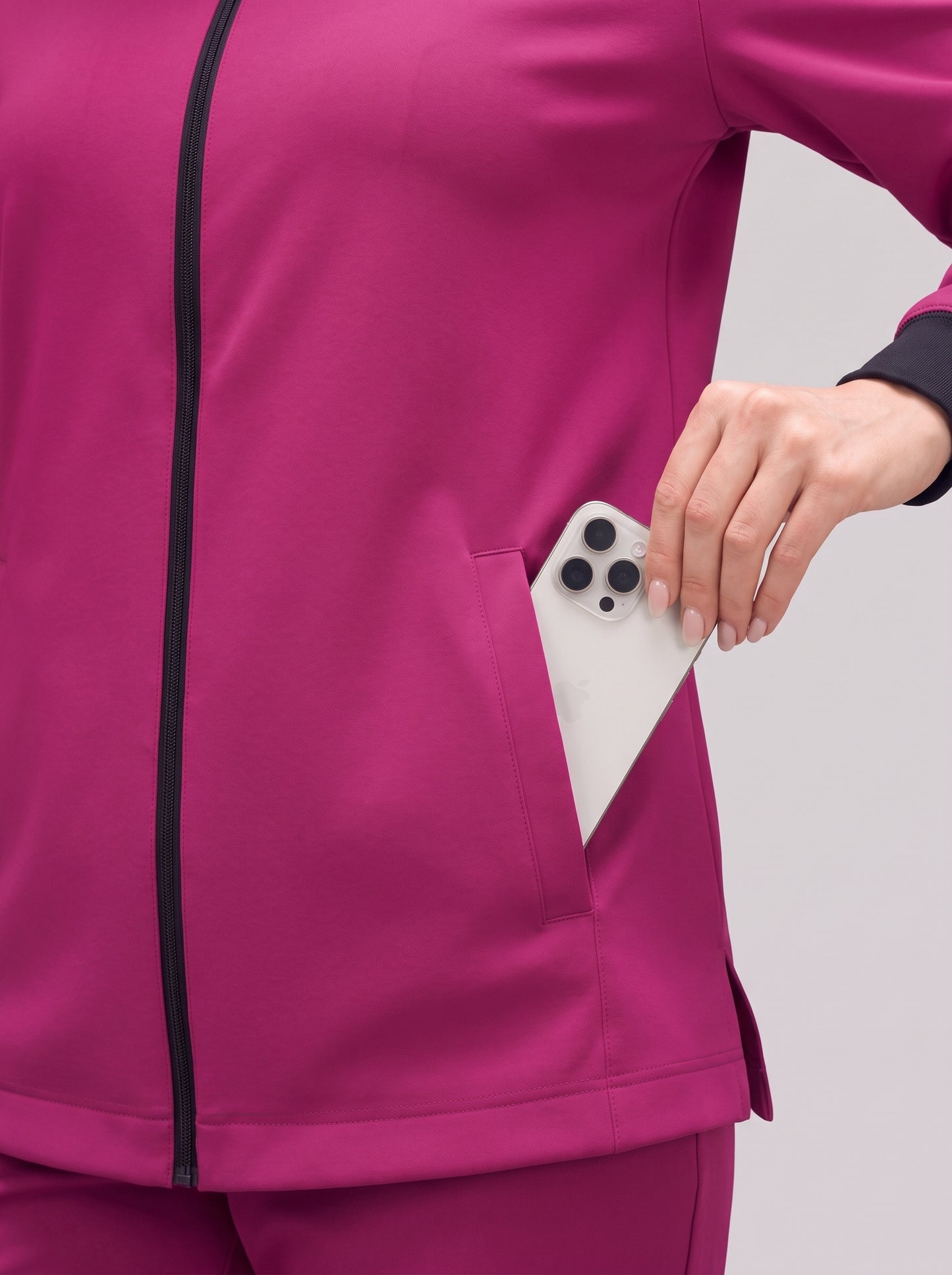 Chamarra Sport Mujer | 4 Pockets