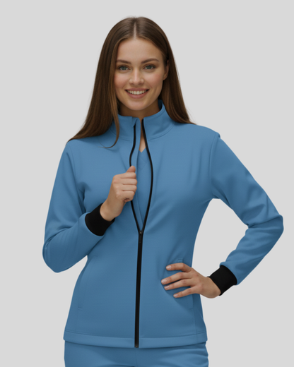 Chamarra Sport Mujer | Tela CleëFlex