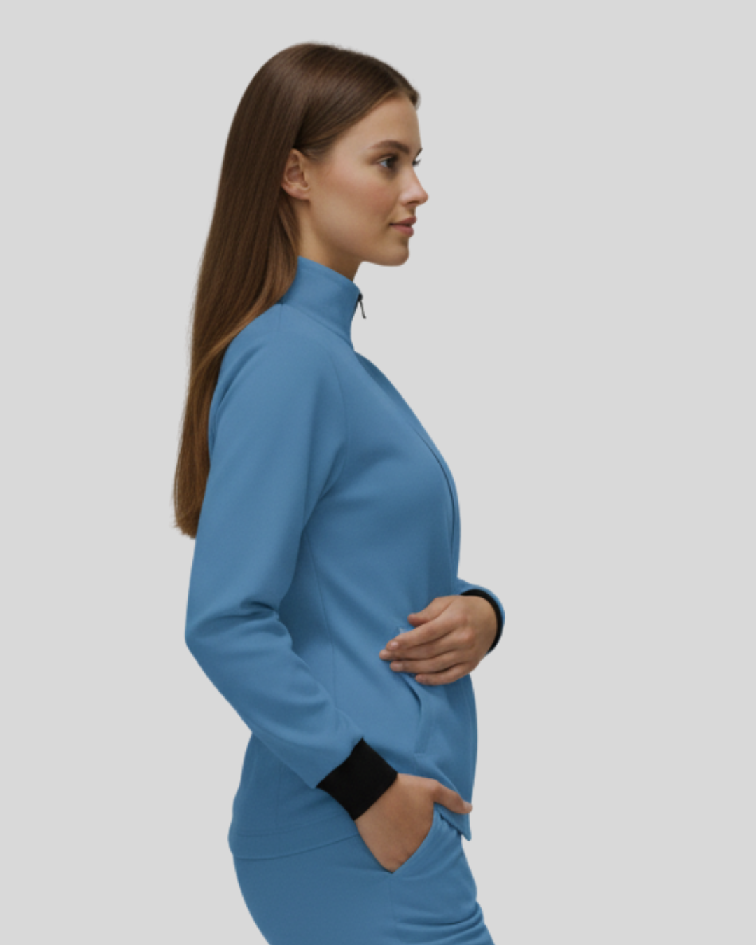 Chamarra Sport Mujer | Tela CleëFlex