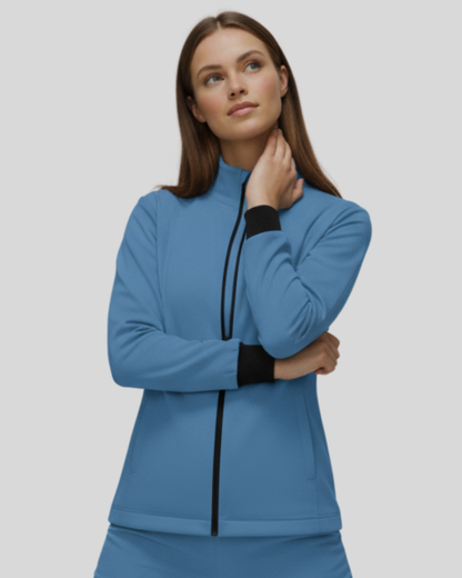 Chamarra Sport Mujer | Tela CleëFlex