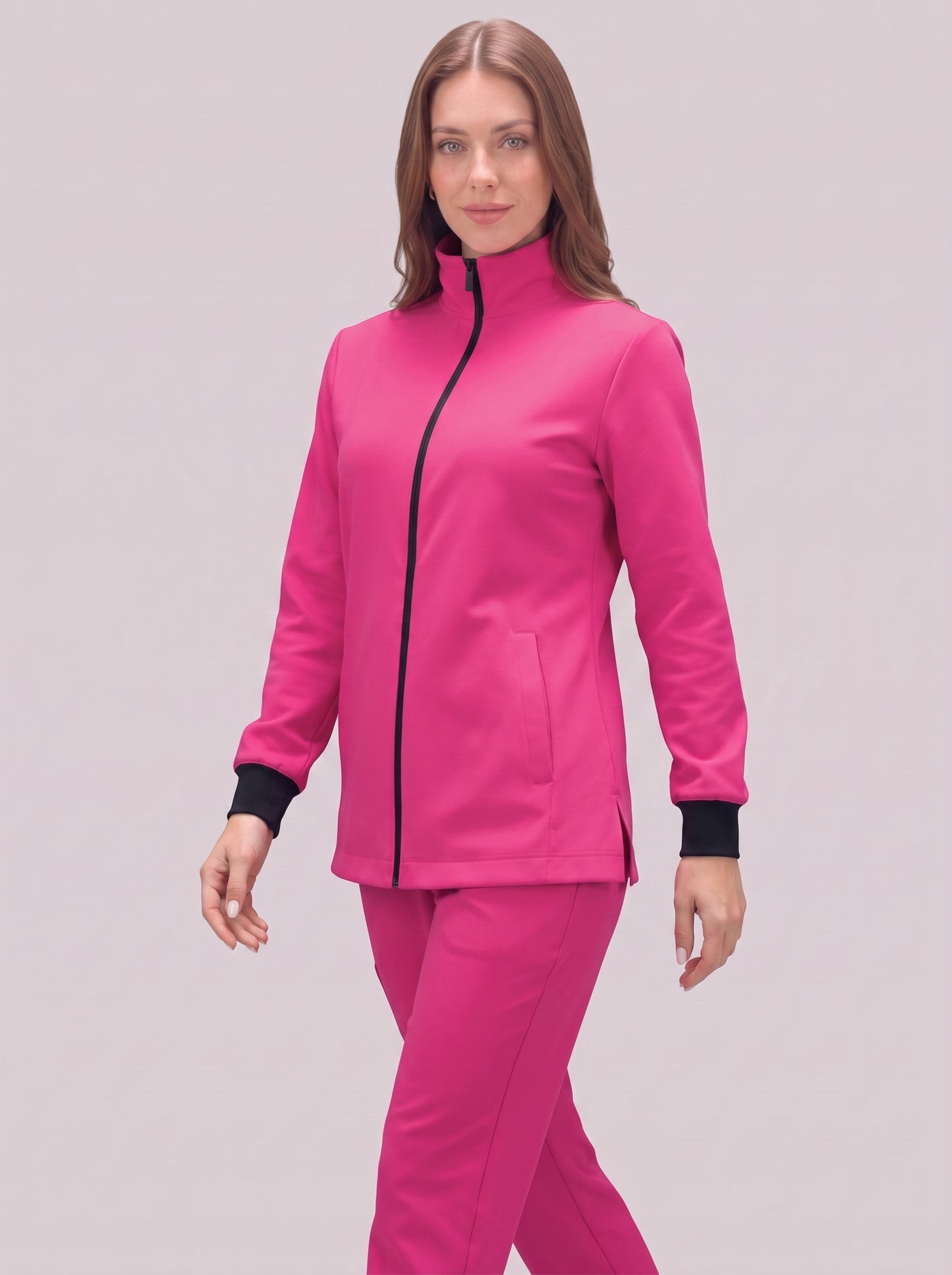 Chamarra Sport Mujer | 4 Pockets