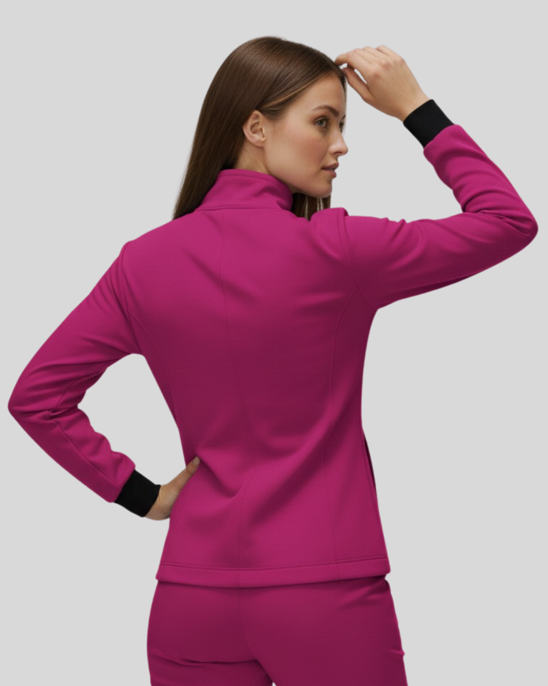 Chamarra Sport Mujer | Tela CleëFlex