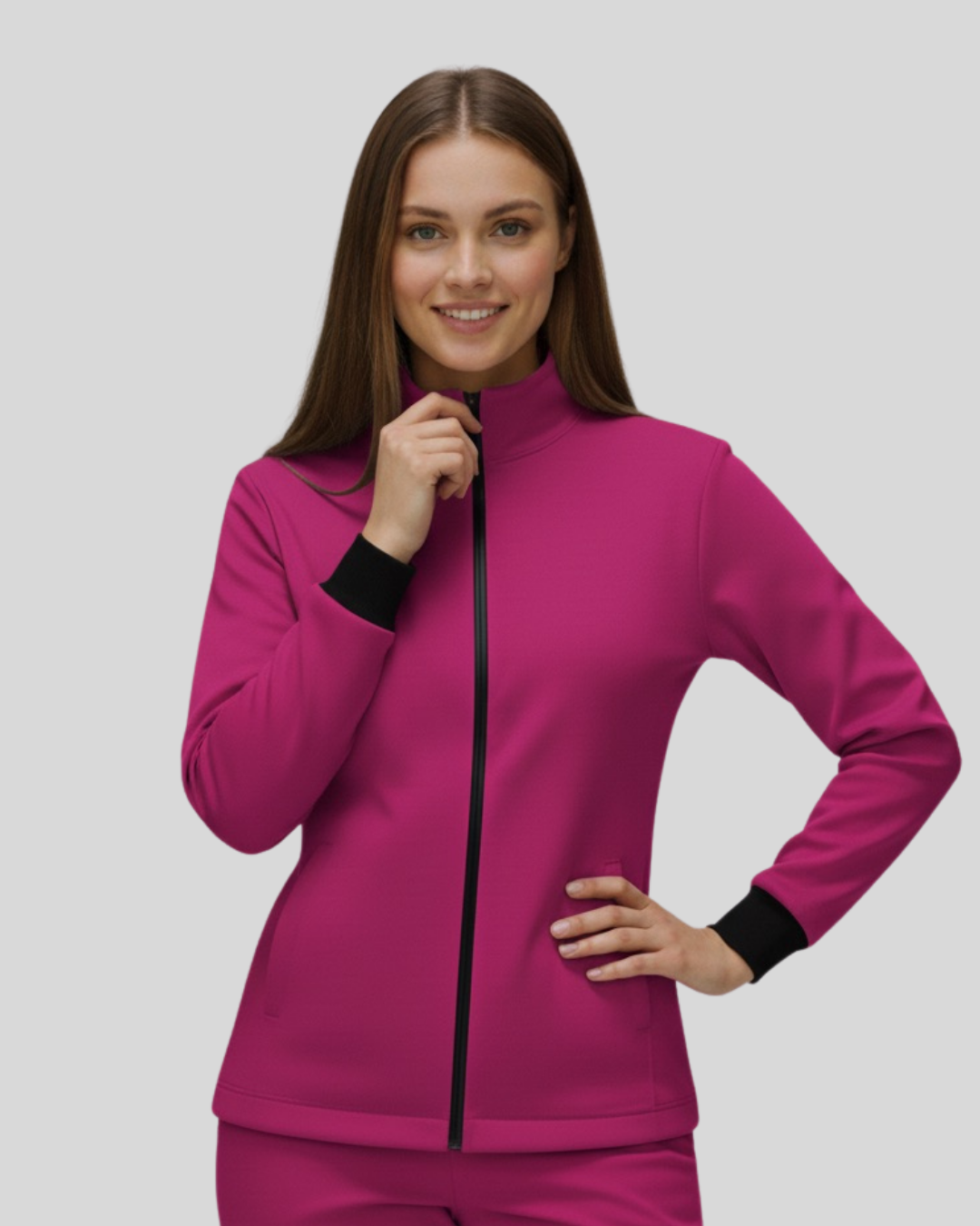 Chamarra Sport Mujer | Tela CleëFlex