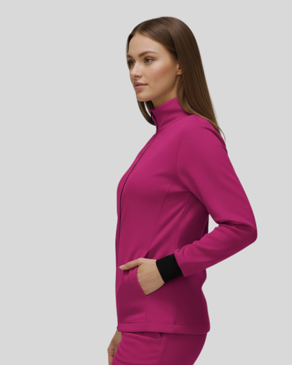Chamarra Sport Mujer | Tela CleëFlex