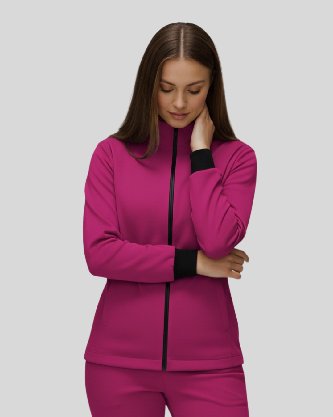 Chamarra Sport Mujer | Tela CleëFlex