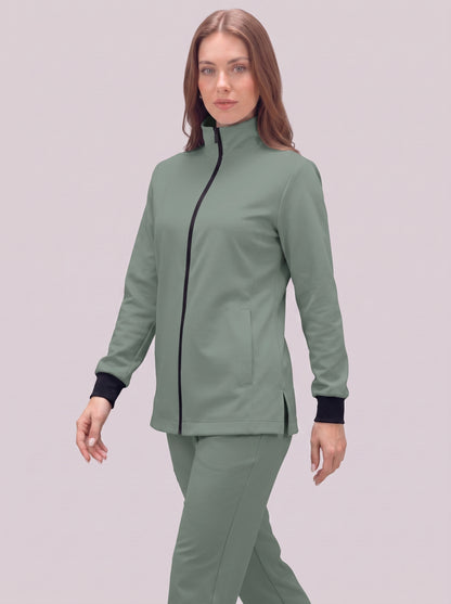 Chamarra Sport Mujer | 4 Pockets