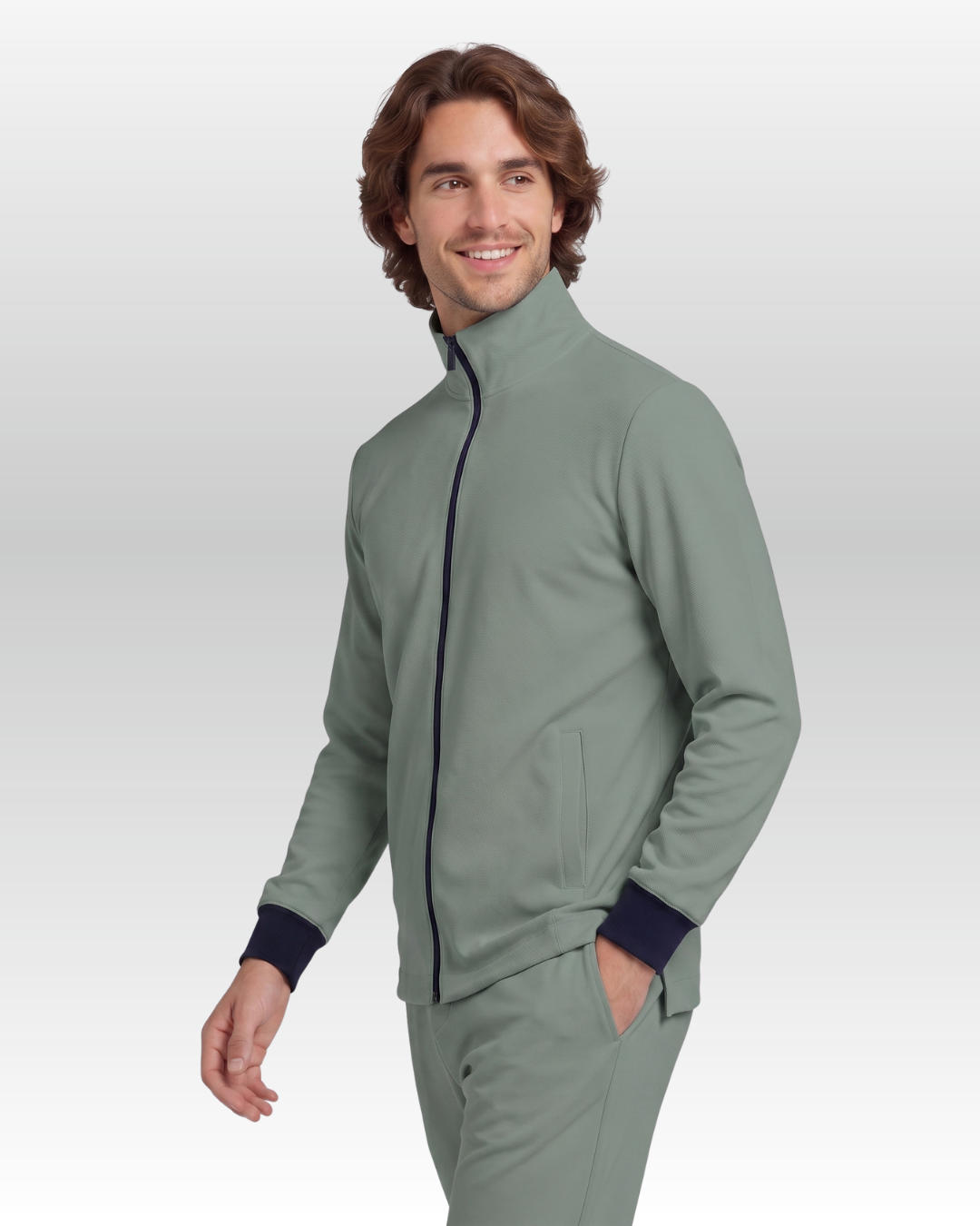 Chamarra Sport Hombre | 4 Pockets