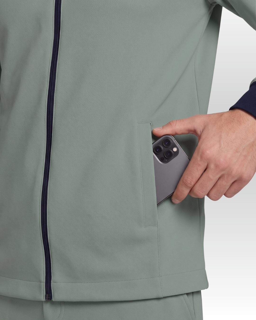 Chamarra Sport Hombre | 4 Pockets