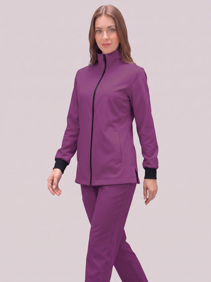 Chamarra Sport Mujer | 4 Pockets