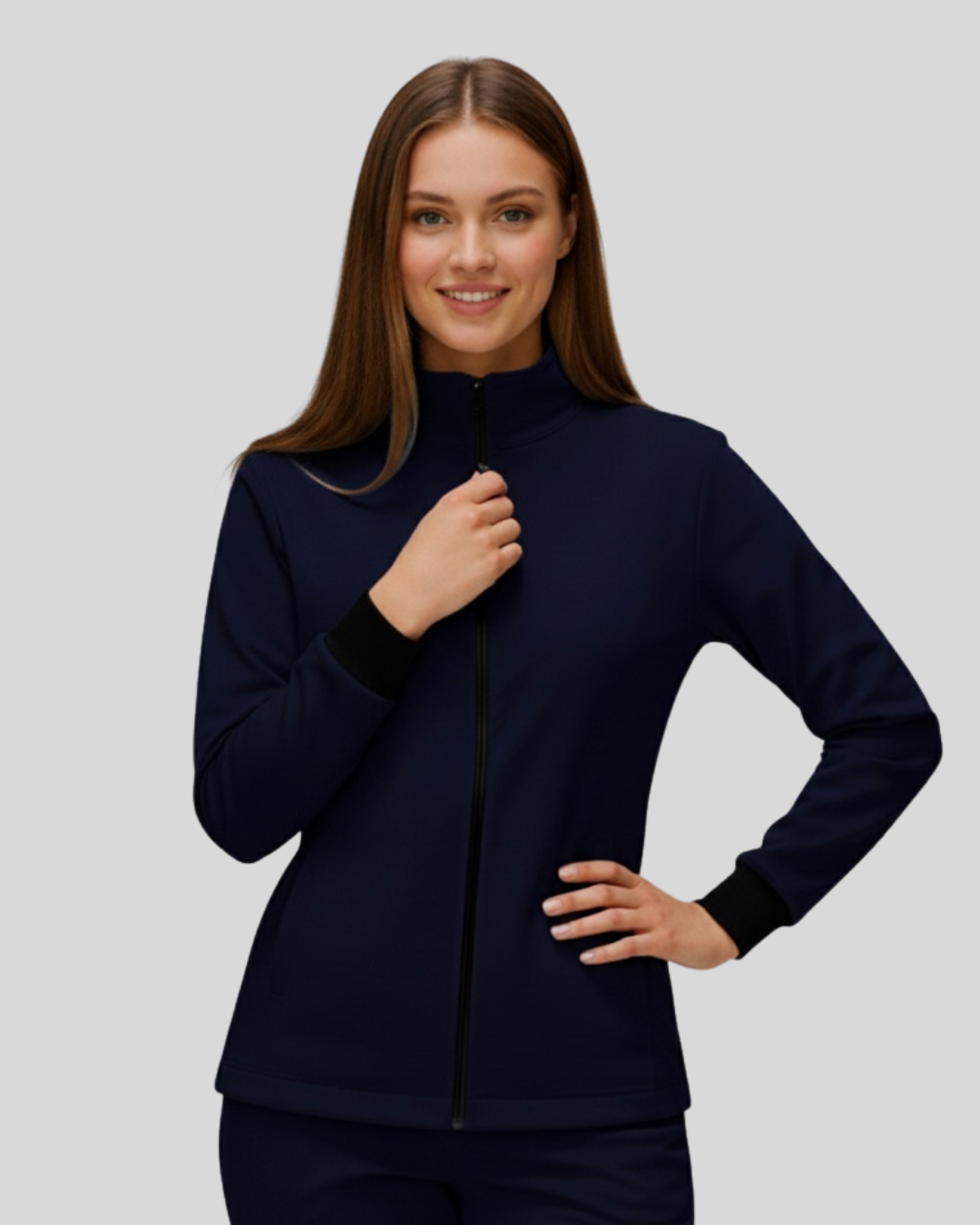 Chamarra Sport Mujer | Tela CleëFlex